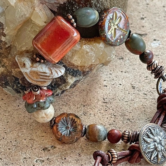 ARTISAN Bracelet “Woodland Delight” - Picture 3 of 10